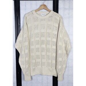 Tuttle Golf Collections100% Pima Cotton Knit Sweater. Size: XL